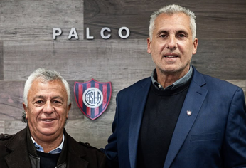 Pipo Gorosito es el nuevo entrenador de San Lorenzo.