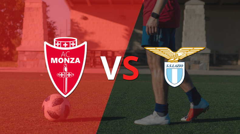 En casa, Monza perdió 2-0 frente a Lazio