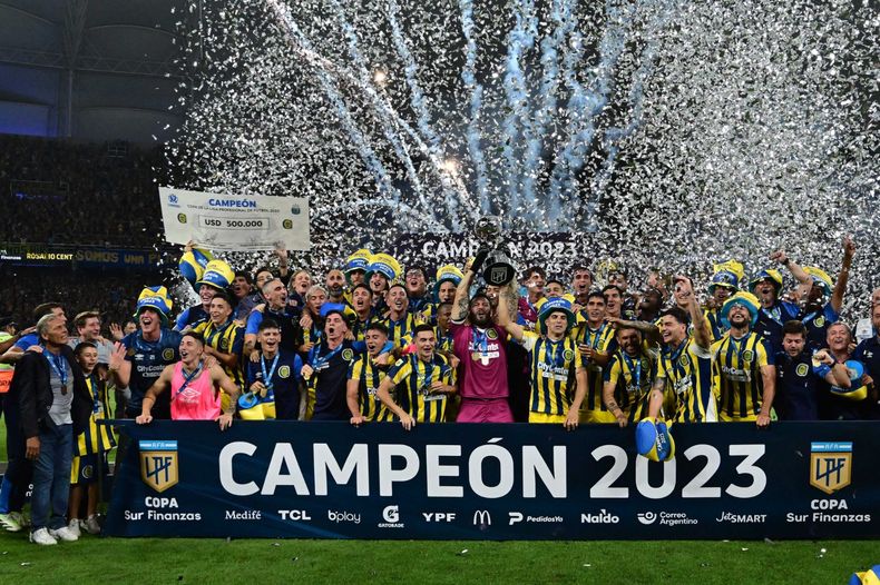 Rosario Central Le Ganó A Platense Con Un Golazo Y Se Consagró Campeón De La Copa De La Liga 4963