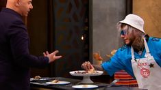 Tenso momento entre Germán Martitegui y Alex Caniggia: No voy a comer esto Tenso momento entre Germán Martitegui y Alex Caniggia: No voy a comer esto