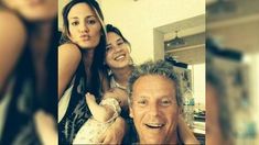 La intimidad de Paula Chaves con su hija Olivia, su hermana y su papá La intimidad de Paula Chaves con su hija Olivia, su hermana y su papá