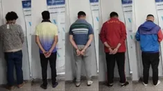 Los detenidos por el caso Los detenidos por el caso