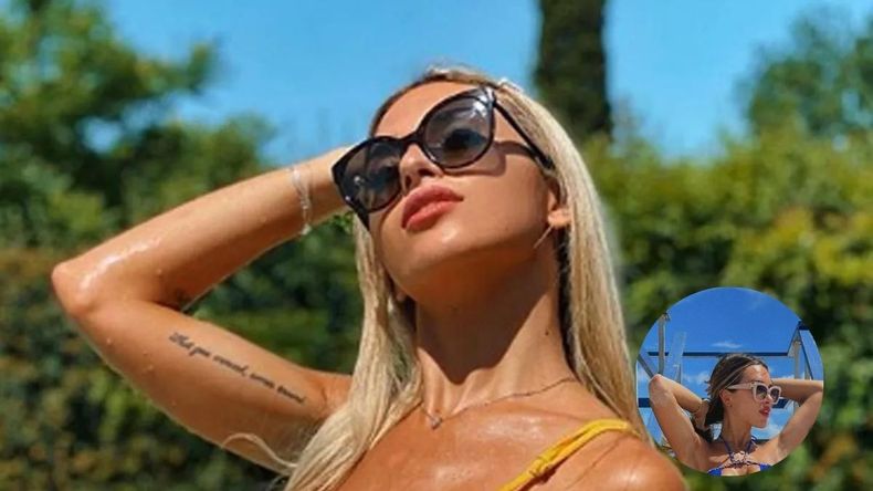 En su estadía por Estados Unidos aprovechó para marcar tendencia con sus looks de verano.