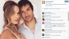 El romántico mensaje de Chechu Bonelli en el día de su boda con Cvitanich El romántico mensaje de Chechu Bonelli en el día de su boda con Cvitanich