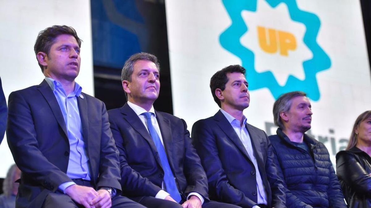 Massa, Kicillof, Wado De Pedro Y Máximo Kirchner Encabezaron Un Acto En ...