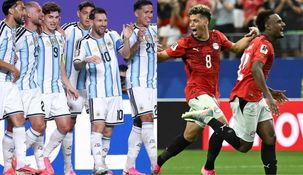 Argentina y Egipto paralizaron el país.