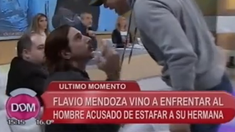 Escándalo en El diario de Mariana: Flavio Mendoza se enfrentó con el ex de su hermana Escándalo en El diario de Mariana: Flavio Mendoza se enfrentó con el ex de su hermana