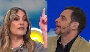 La panelista discrepó con sus colegas del programa de América.