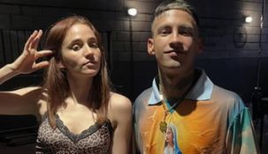 La actriz reveló que solo coincidieron un día en el set. La actriz reveló que solo coincidieron un día en el set.