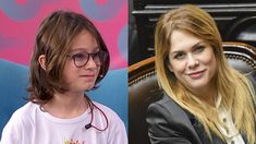 Ian Moche y Lilia Lemoine.