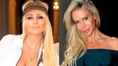 Vicky Xipolitakis, a Luciana Salazar: Yo era muy pelot... como vos Vicky Xipolitakis, a Luciana Salazar: Yo era muy pelot... como vos