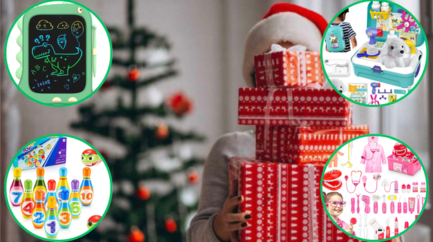Los mejores regalos para los niños de 3 años que podés hacer en Reyes.