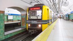 La Línea C se suma a la medida de fuerza. La Línea C se suma a la medida de fuerza.