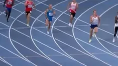 Alberto Nonino sufrió un incómodo percance durante una carrera y se volvió viral. Alberto Nonino sufrió un incómodo percance durante una carrera y se volvió viral.