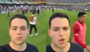 Uriel Hamra tiene 20 años, es hincha de Boca.