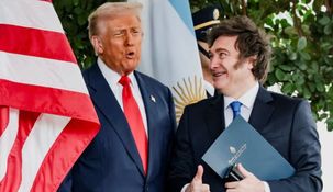 Javier Milei volverá a encontrarse con Donald Trump en Estados Unidos. Javier Milei volverá a encontrarse con Donald Trump en Estados Unidos.