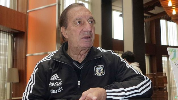 El entrenador dirigió a la Selección entre 1983 y 1990.