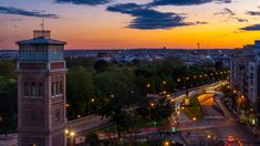 Vista de la ciudad de Madrid.