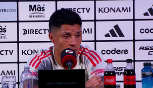 El capitán de River expuso su visión de los incidentes. El capitán de River expuso su visión de los incidentes.