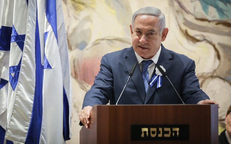 Benjamin Netanyahu. Benjamin Netanyahu.