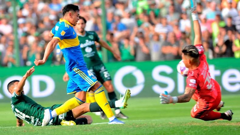 Boca recibe a Sarmiento con la misión de volver al triunfo en la Liga Profesional