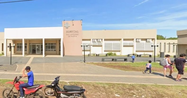 La niña llegó al Hospital San Antonio de Padua en La Cruz ya sin signos vitales.