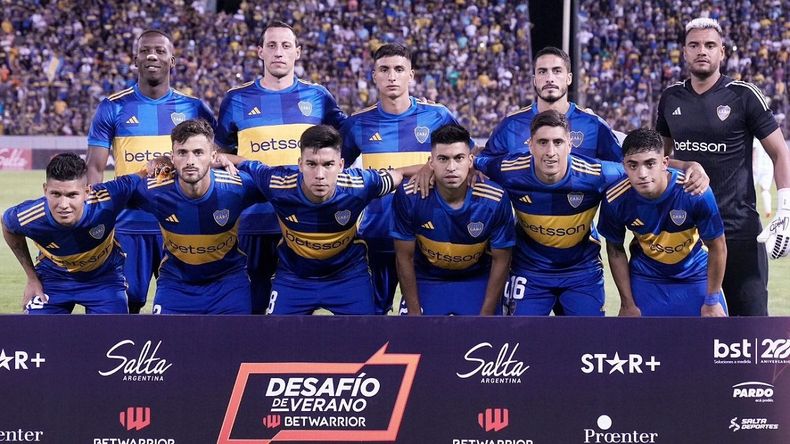 Boca Juniors en 2024.