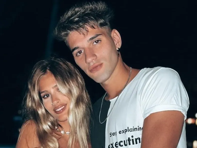 Los tiernos mensajes de Julieta de Gran Hermano y su novio por los dos años de noviazgo