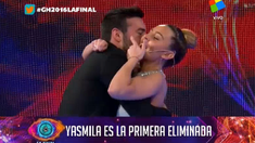 Yasmila fue la primera eliminada de Gran Hermano y ni bien salió se reconcilio con Patricio Yasmila fue la primera eliminada de Gran Hermano y ni bien salió se reconcilio con Patricio
