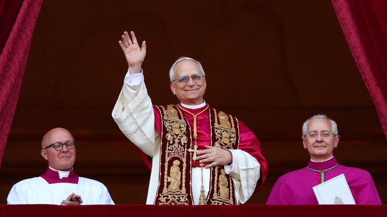 León XIV reveló la elección de su nombre.