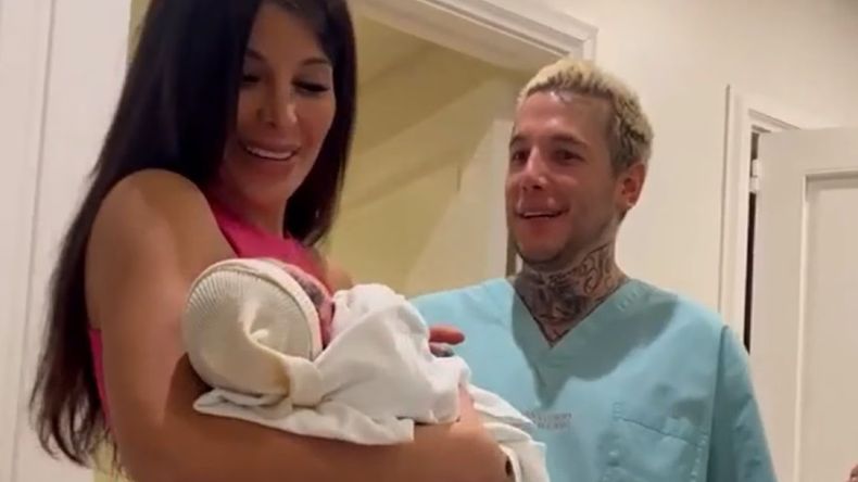 El conflicto de Charlotte y Alex Caniggia parece ser momentáneo.