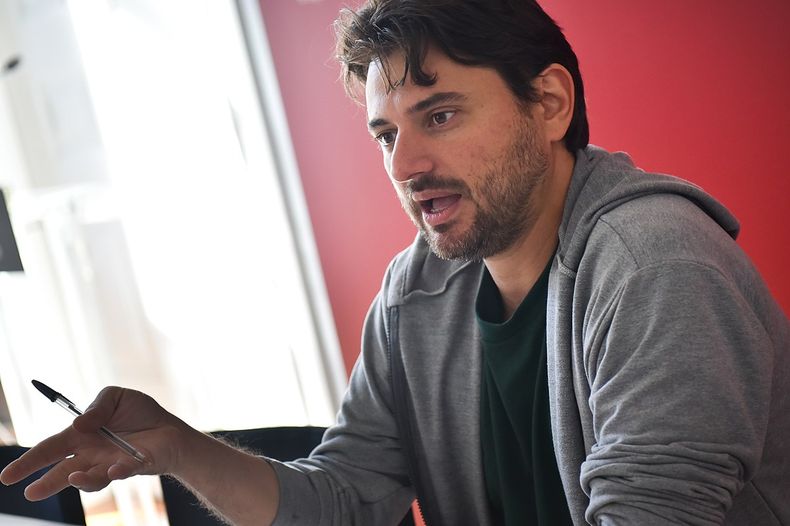 Juan Grabois convocó a apoyar a Cristina Kirchner en la sede del PJ y alertó que se pergeñando la ruptura del orden constitucional