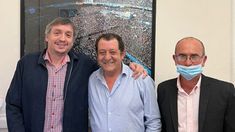 El diputado del Frente de Todos viajó a Benito Juárez. El diputado del Frente de Todos viajó a Benito Juárez.