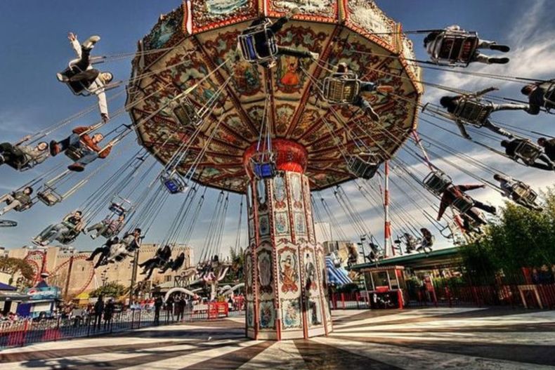 Fue el parque de atracciones más grandes de Latinoamérica