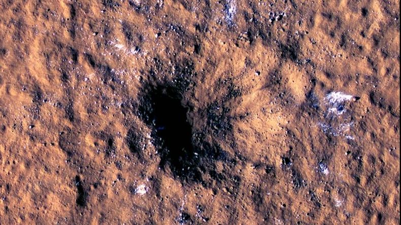 Video: la NASA detectó el extraordinario impacto de un meteorito en Marte