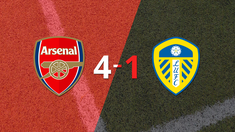 arsenal le paso por encima a leeds united con doblete de gabriel jesus