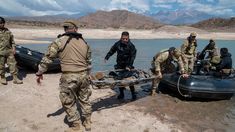 Los ejercicios tuvieron lugar en la provincia de Mendoza.