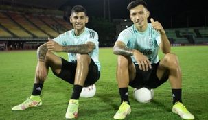 Romero y Martínez esperan poder sumarse al seleccionado.