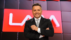 Ángel De Brito regresó al programa de espectáculos de América.