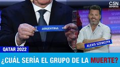 Alexis Szewczyk se anima a proponer un Grupo de la Muerte y otro sencillo para la Scaloneta. Alexis Szewczyk se anima a proponer un Grupo de la Muerte y otro sencillo para la Scaloneta.