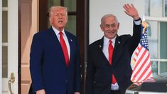 Israel destacó que Trump expresó su gran aprecio por ese país. Israel destacó que Trump expresó su gran aprecio por ese país.