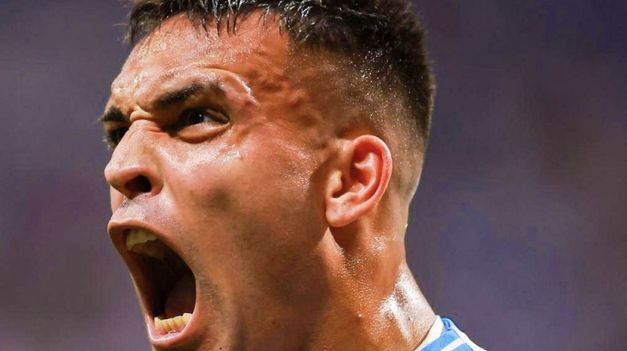 Video: el gol de Lautaro Martínez  para el triunfo de Argentina
