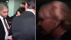 Escándalo con Claudia Villafañe a la salida de un recital: megaoperativo y agresiones a la prensa Escándalo con Claudia Villafañe a la salida de un recital: megaoperativo y agresiones a la prensa