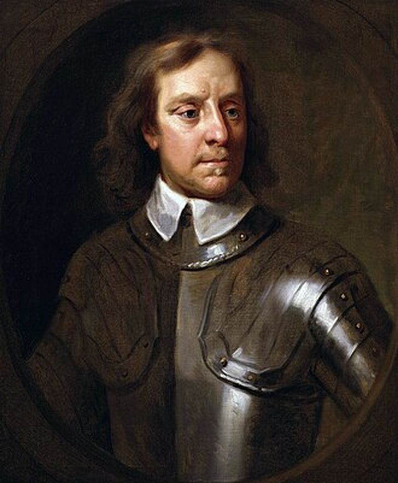 Oliver Cromwell, una figura aun hoy polémica en Inglaterra.