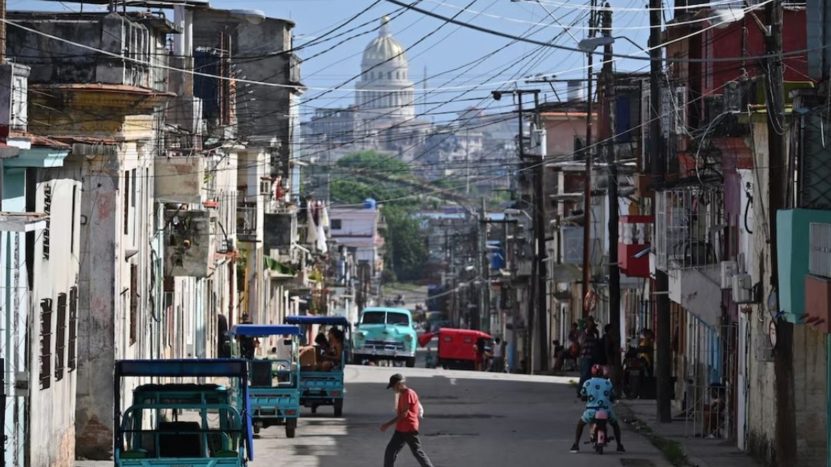 Un terremoto de magnitud 6,1 sacudió la costa oeste de Cuba 