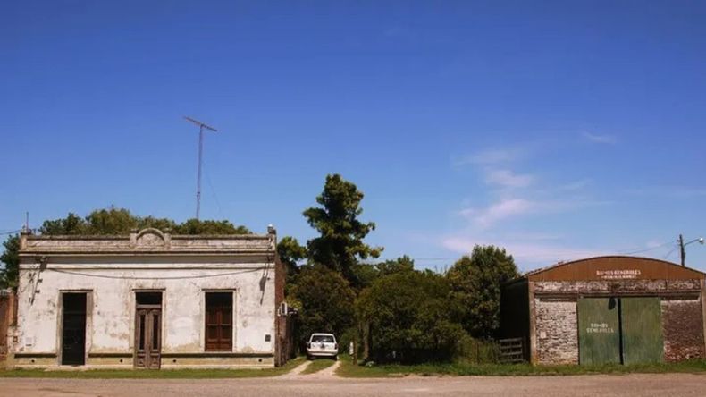Un pueblo con menos de 200 habitantes cerca de la Ciudad de Buenos Aires.&nbsp;