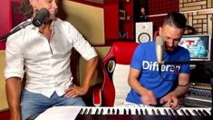 Mariano Martínez insiste con la música y ahora grabó un cover de Ricky Martin Mariano Martínez insiste con la música y ahora grabó un cover de Ricky Martin