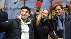 Karina Milei junto a Diego Hartfield en Misiones. Karina Milei junto a Diego Hartfield en Misiones.