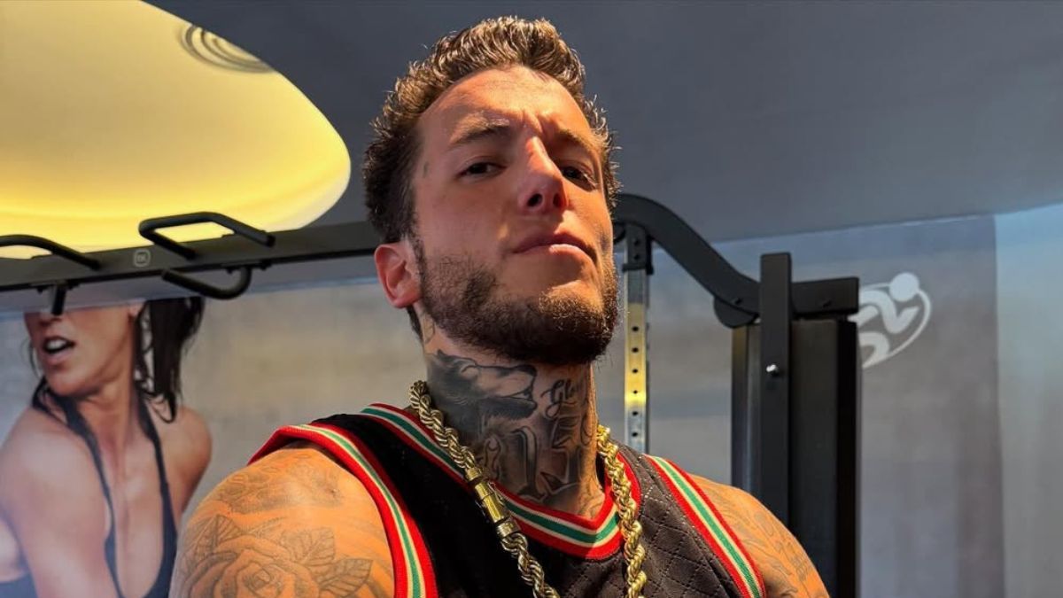 La notable transformación de Alex Caniggia: se ve como hace 10 años