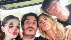 La China Suárez disfrutó de Halloween junto a Marcos Ginocchio, María del Cerro y amigos La China Suárez disfrutó de Halloween junto a Marcos Ginocchio, María del Cerro y amigos